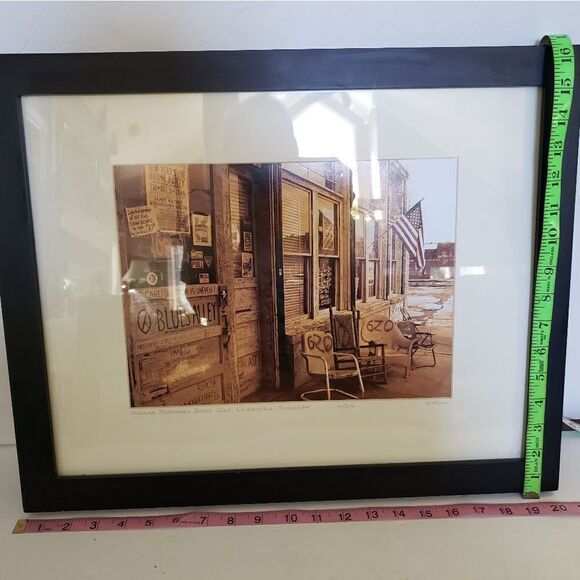 Wall Hanging Morgan Freeman's Blues Club - Picture 9 of 9